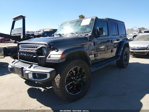 2021 JEEP WRANGLER 4XE UNLIMITED SAHARA 4X4