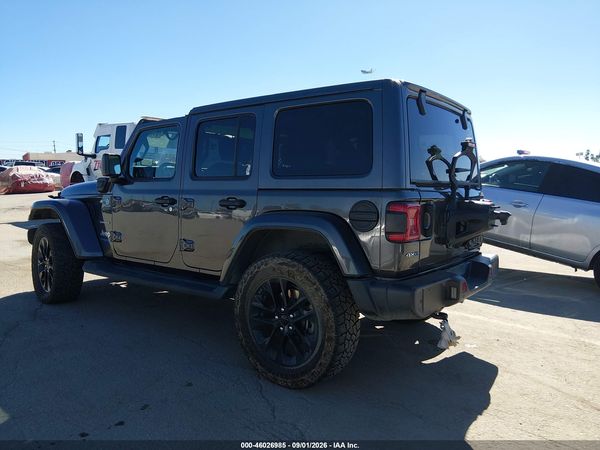 2021 JEEP WRANGLER 4XE UNLIMITED SAHARA 4X4
