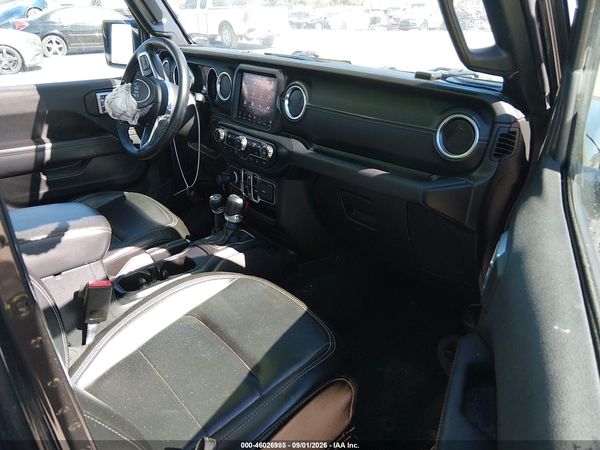 2021 JEEP WRANGLER 4XE UNLIMITED SAHARA 4X4
