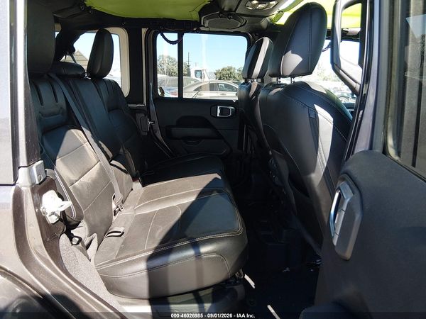 2021 JEEP WRANGLER 4XE UNLIMITED SAHARA 4X4
