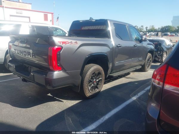 2025 TOYOTA TUNDRA PLATINUM — I4
