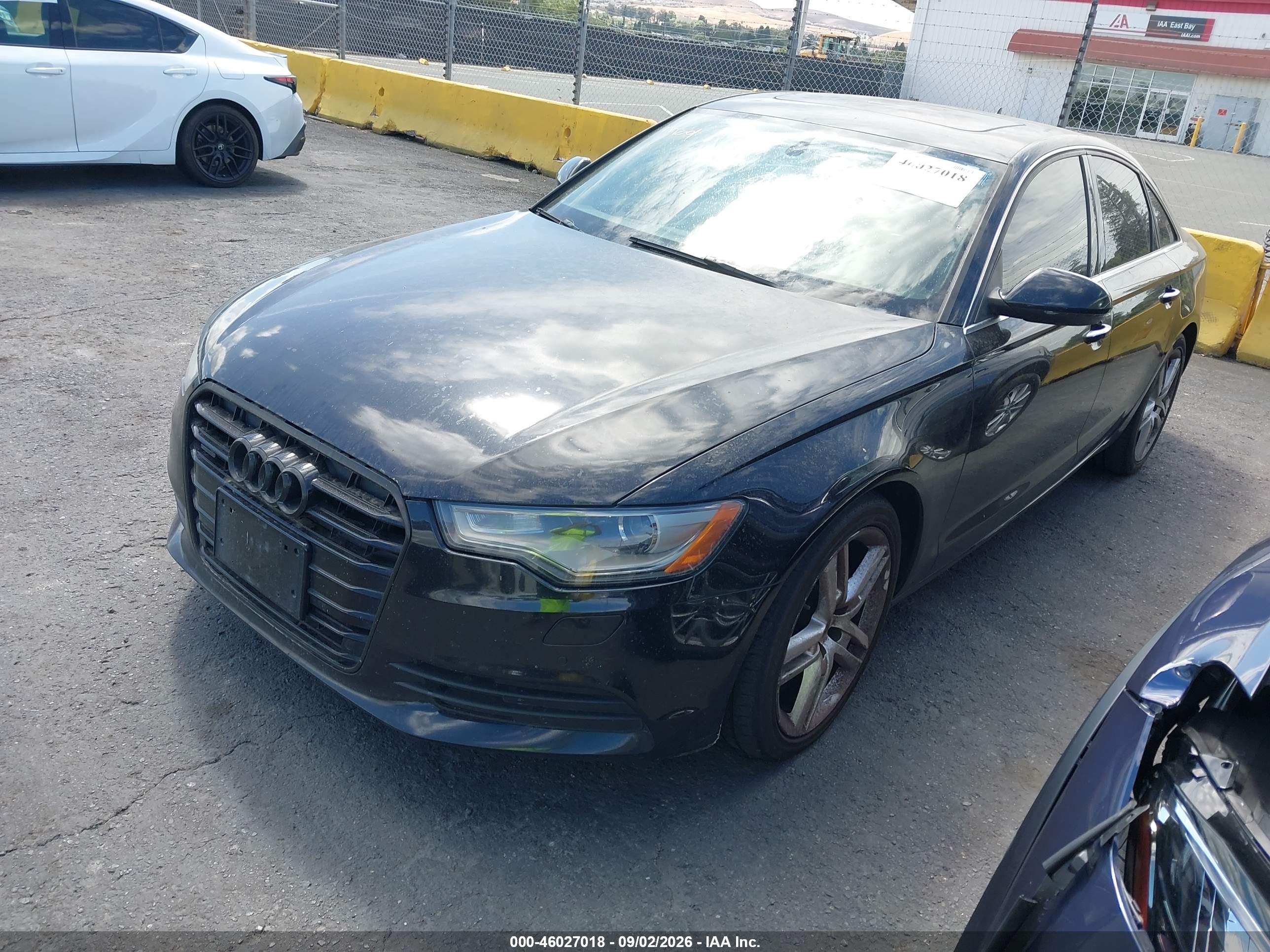2015 AUDI A6 2.0T PREMIUM — I2