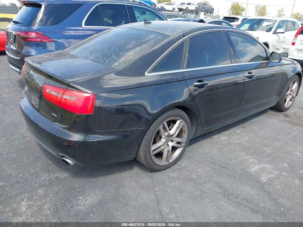 2015 AUDI A6 2.0T PREMIUM — I4