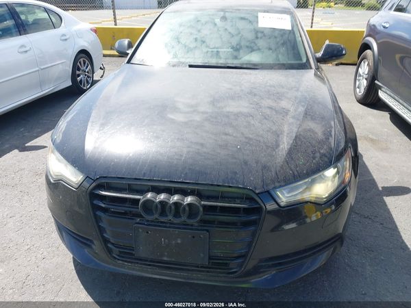 2015 AUDI A6 2.0T PREMIUM — I6