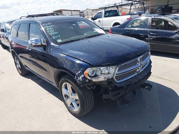 2012 DODGE DURANGO CITADEL — I1