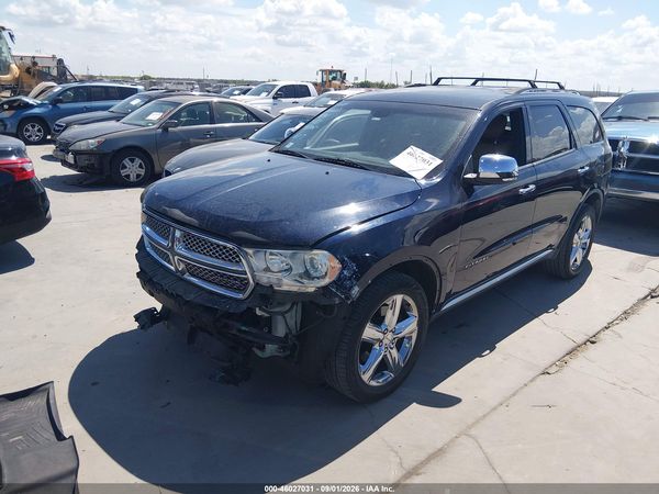 2012 DODGE DURANGO — I2