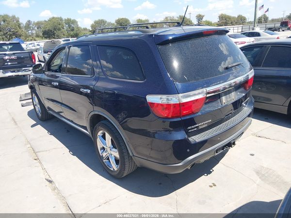 2012 DODGE DURANGO CITADEL — I3