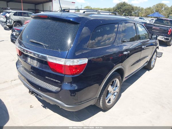 2012 DODGE DURANGO CITADEL — I4