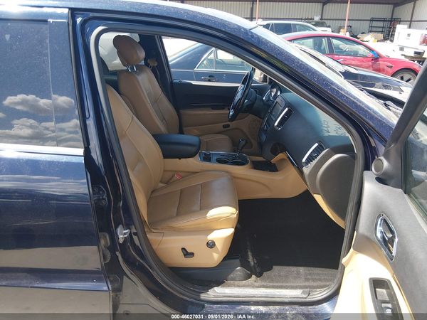 2012 DODGE DURANGO CITADEL — I5