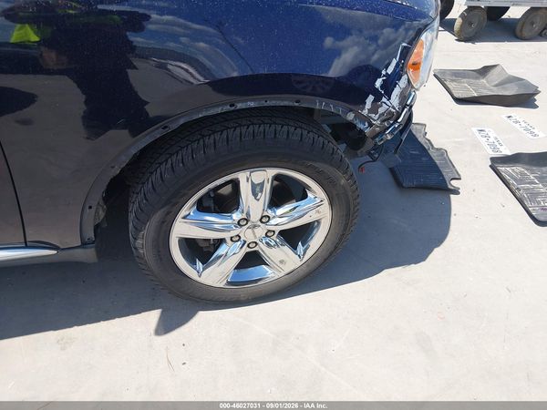 2012 DODGE DURANGO CITADEL — I6