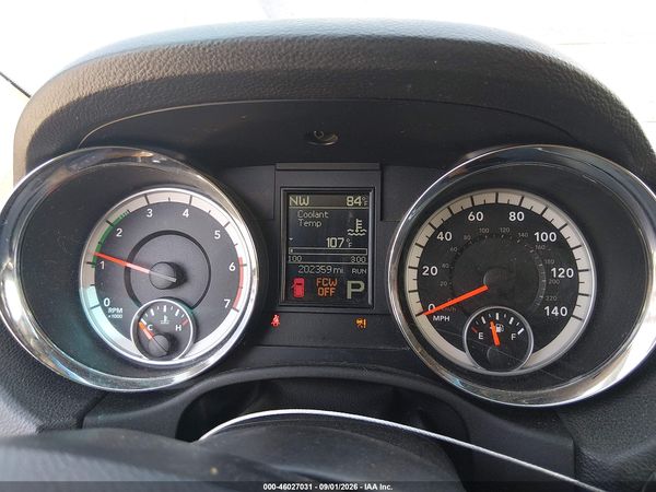 2012 DODGE DURANGO CITADEL — I7