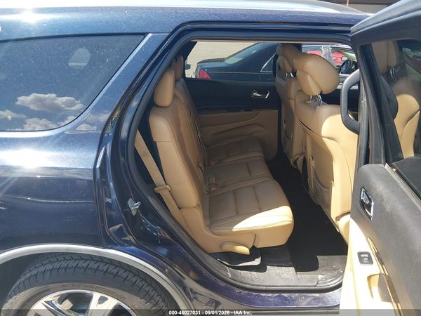 2012 DODGE DURANGO CITADEL — I8
