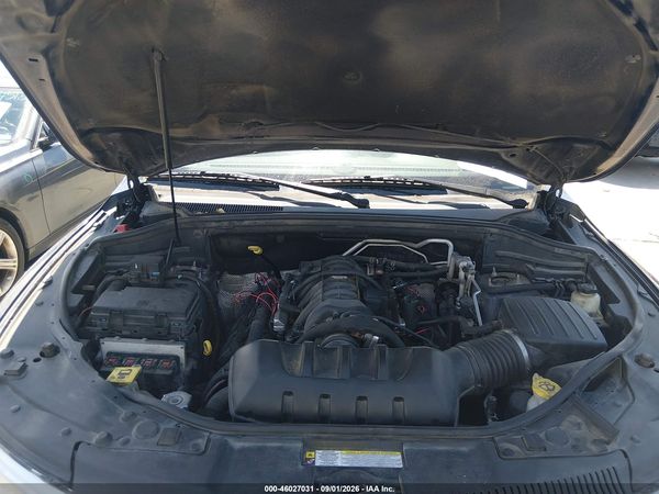 2012 DODGE DURANGO CITADEL — I10