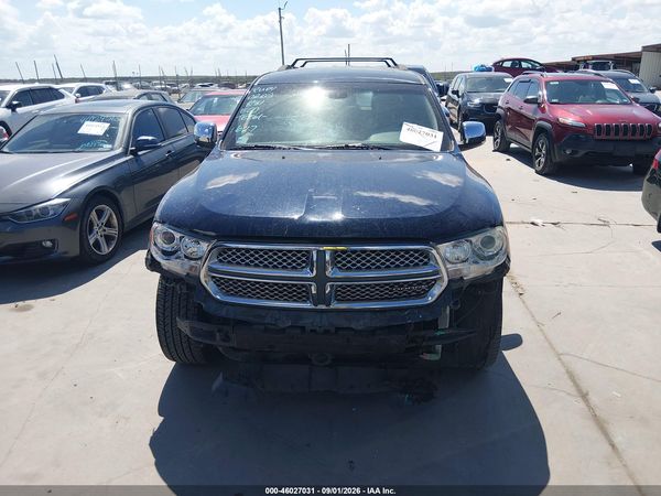 2012 DODGE DURANGO CITADEL — I115