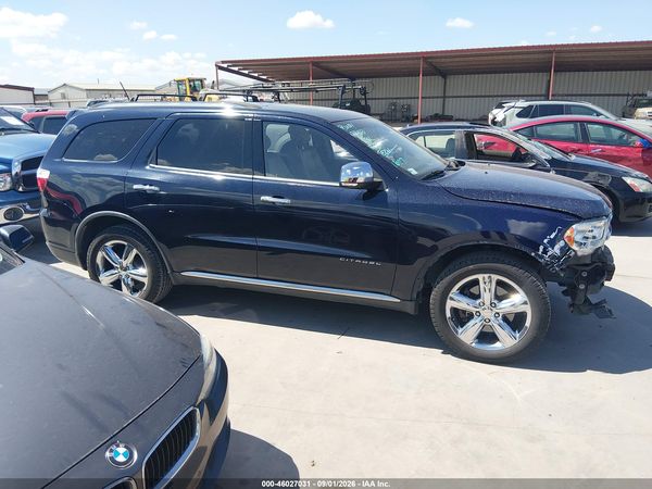2012 DODGE DURANGO CITADEL — I116