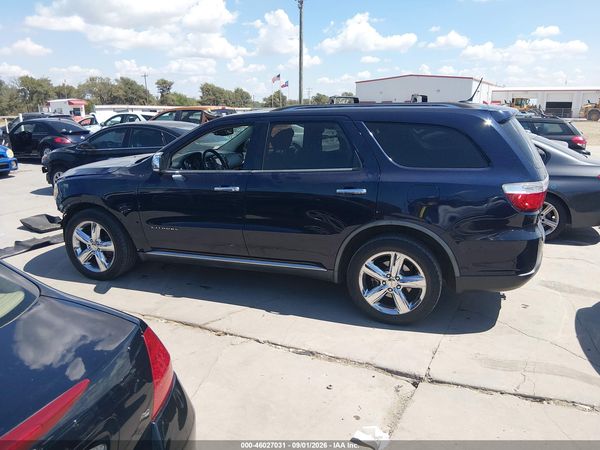 2012 DODGE DURANGO CITADEL — I117