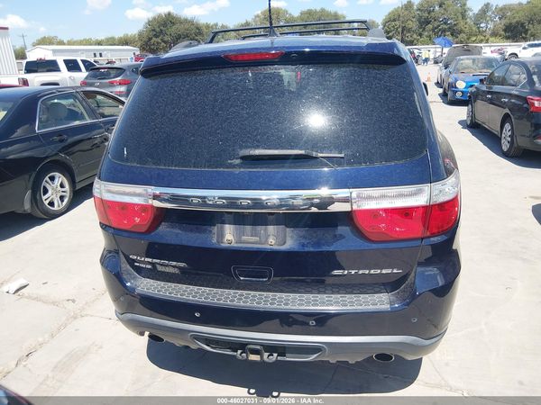 2012 DODGE DURANGO CITADEL — I119