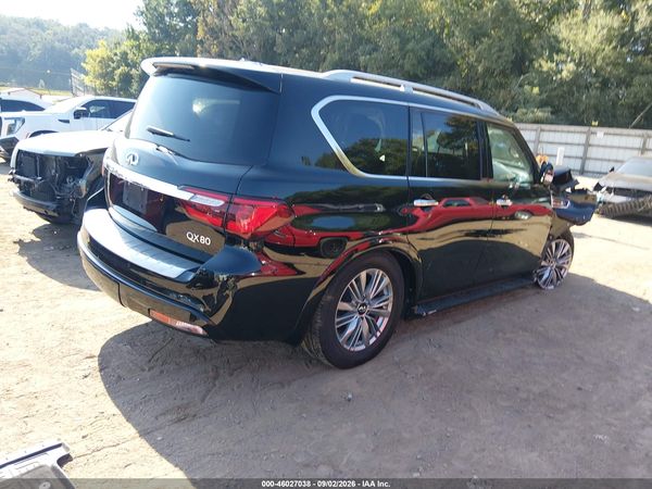2021 INFINITI QX80 LUXE — I4