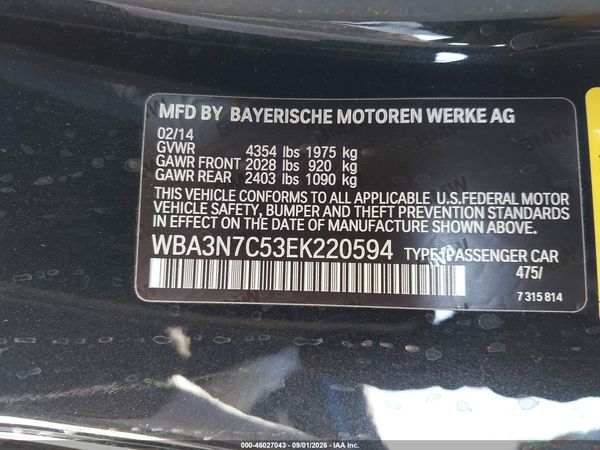 2014 BMW 428I — I9
