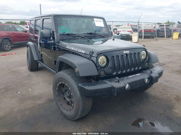 2016 JEEP WRANGLER UNLIMITED RUBICON — I1