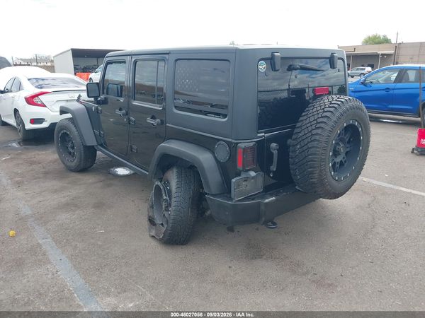 2016 JEEP WRANGLER UNLIMITED RUBICON — I3
