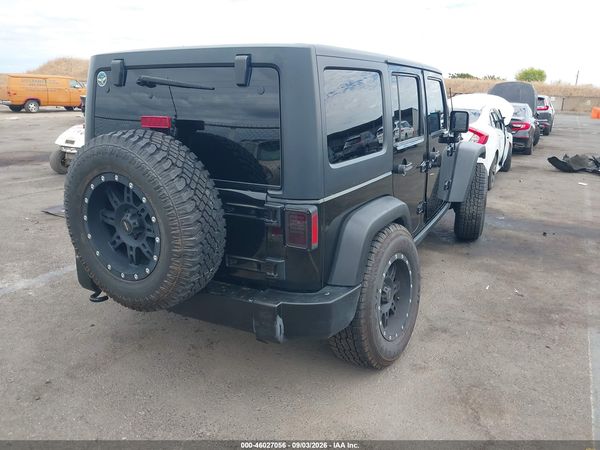 2016 JEEP WRANGLER UNLIMITED RUBICON — I4