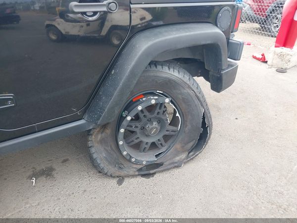 2016 JEEP WRANGLER UNLIMITED RUBICON — I6