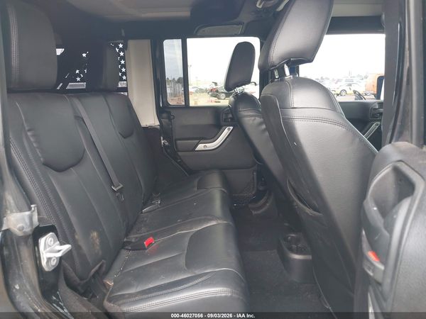 2016 JEEP WRANGLER UNLIMITED RUBICON — I8