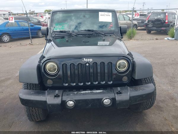 2016 JEEP WRANGLER UNLIMITED RUBICON — I115