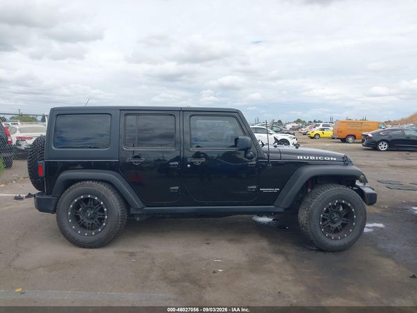 2016 JEEP WRANGLER UNLIMITED RUBICON — I116