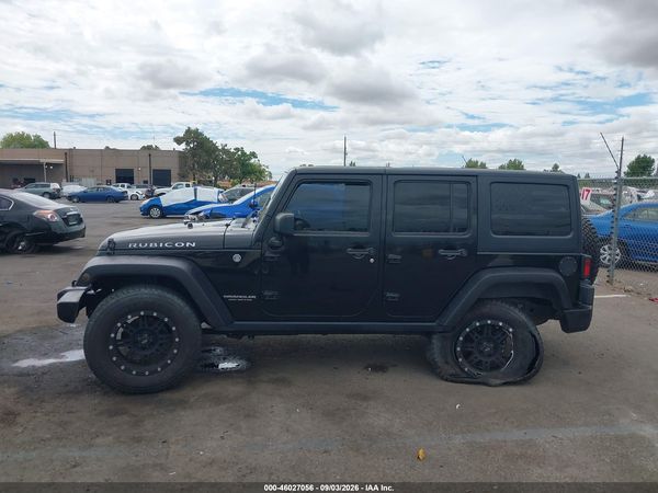 2016 JEEP WRANGLER UNLIMITED RUBICON — I117