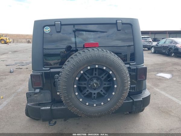 2016 JEEP WRANGLER UNLIMITED RUBICON — I119