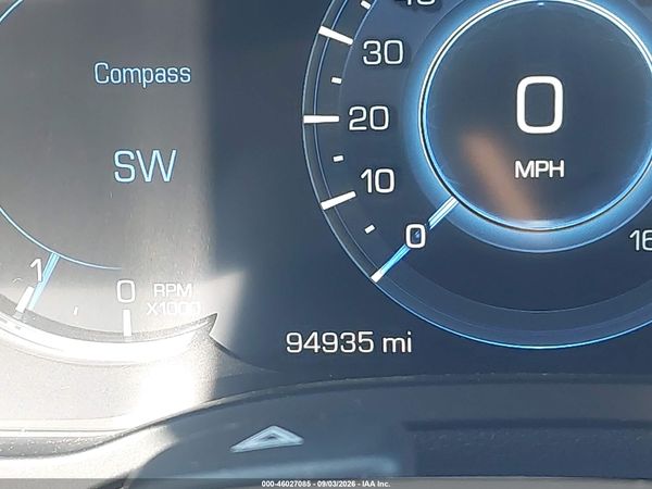 2018 CADILLAC ESCALADE PLATINUM