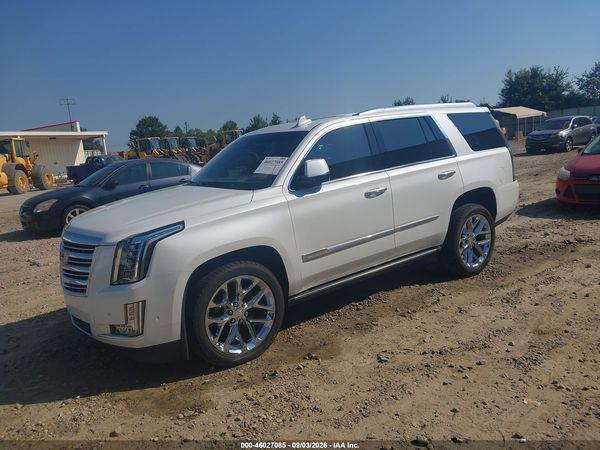 2018 CADILLAC ESCALADE PLATINUM
