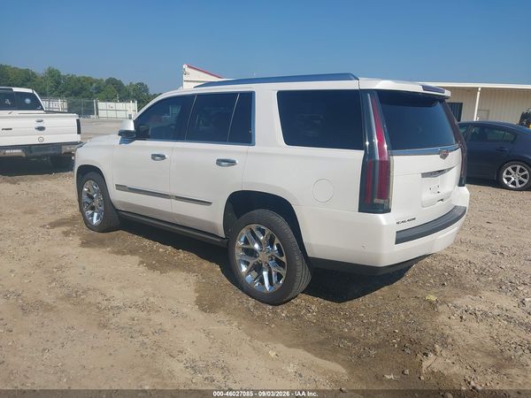 2018 CADILLAC ESCALADE PLATINUM