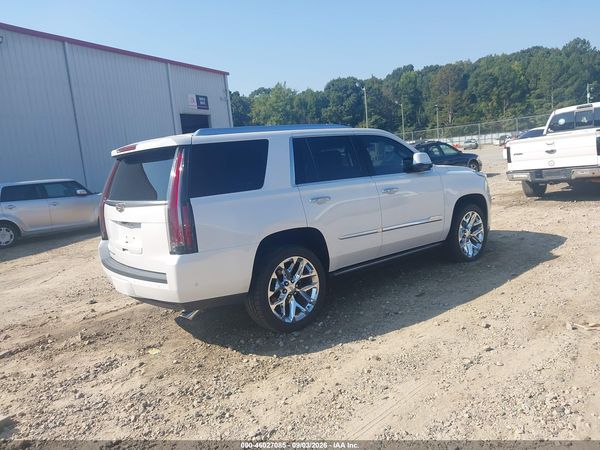 2018 CADILLAC ESCALADE PLATINUM
