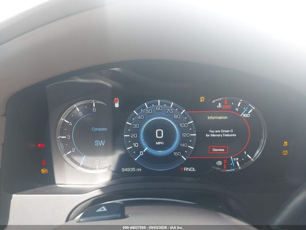 2018 CADILLAC ESCALADE PLATINUM