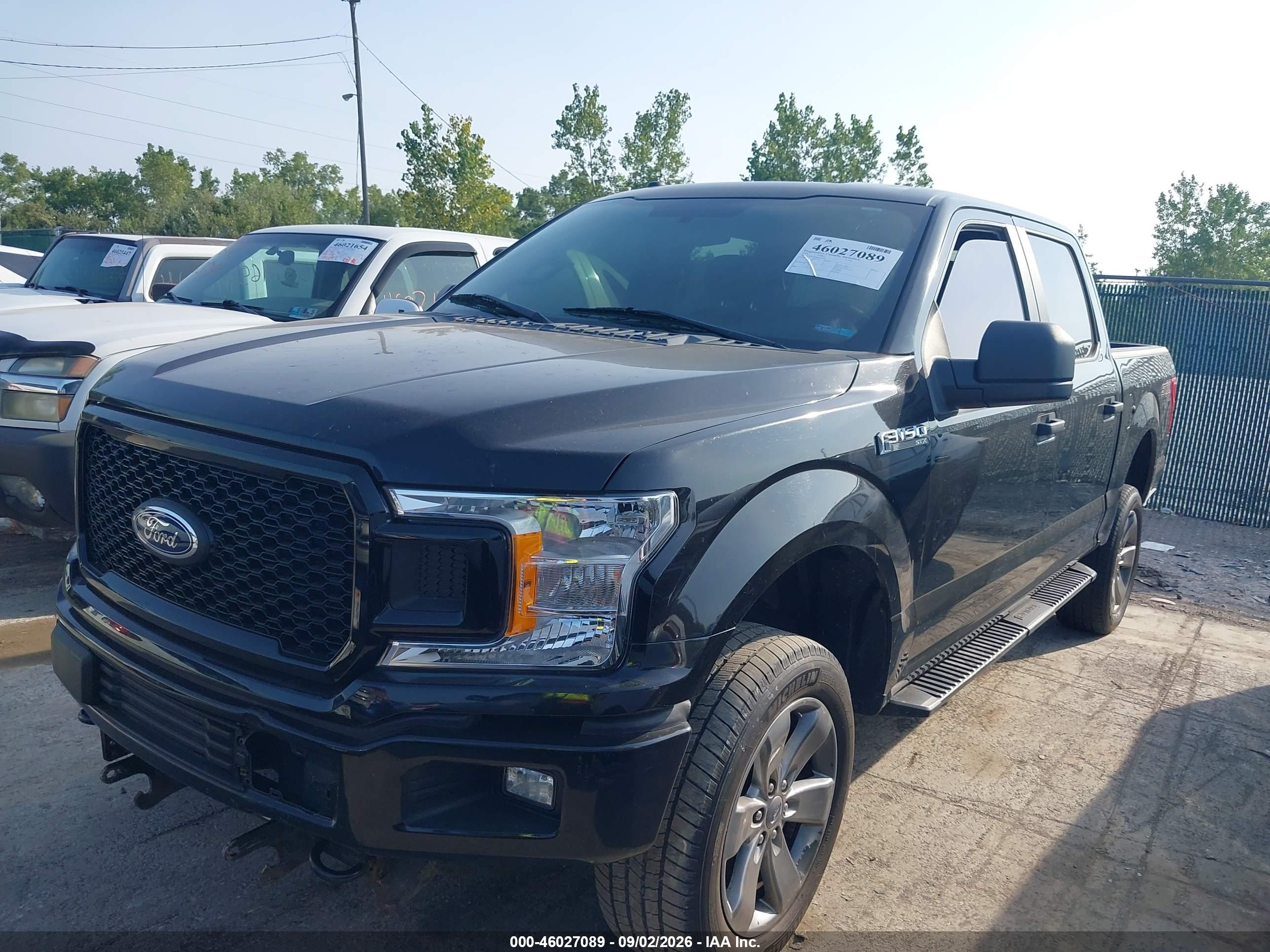 2018 FORD F-150 XL — I2
