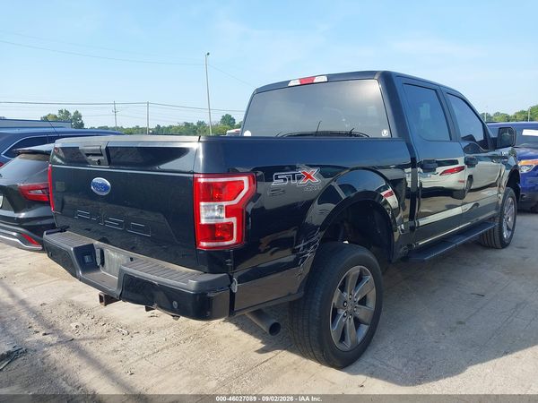 2018 FORD F-150 XL — I4