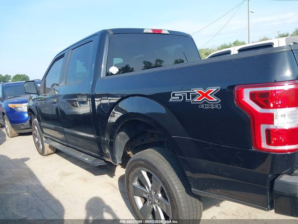 2018 FORD F-150 XL — I117