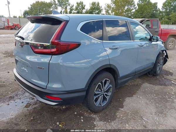 2021 HONDA CR-V AWD EX — I4
