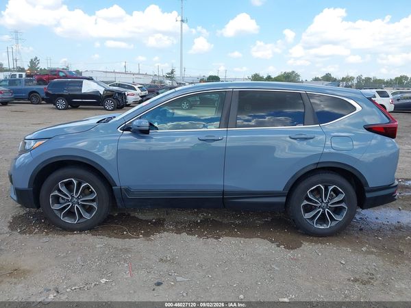 2021 HONDA CR-V AWD EX — I117