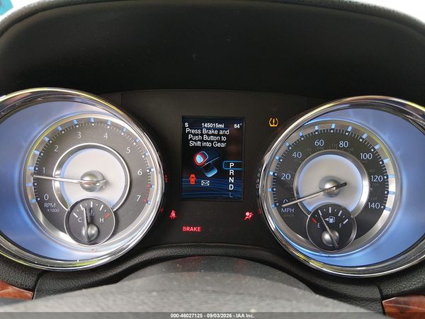 2013 CHRYSLER 300 MOTOWN — I7