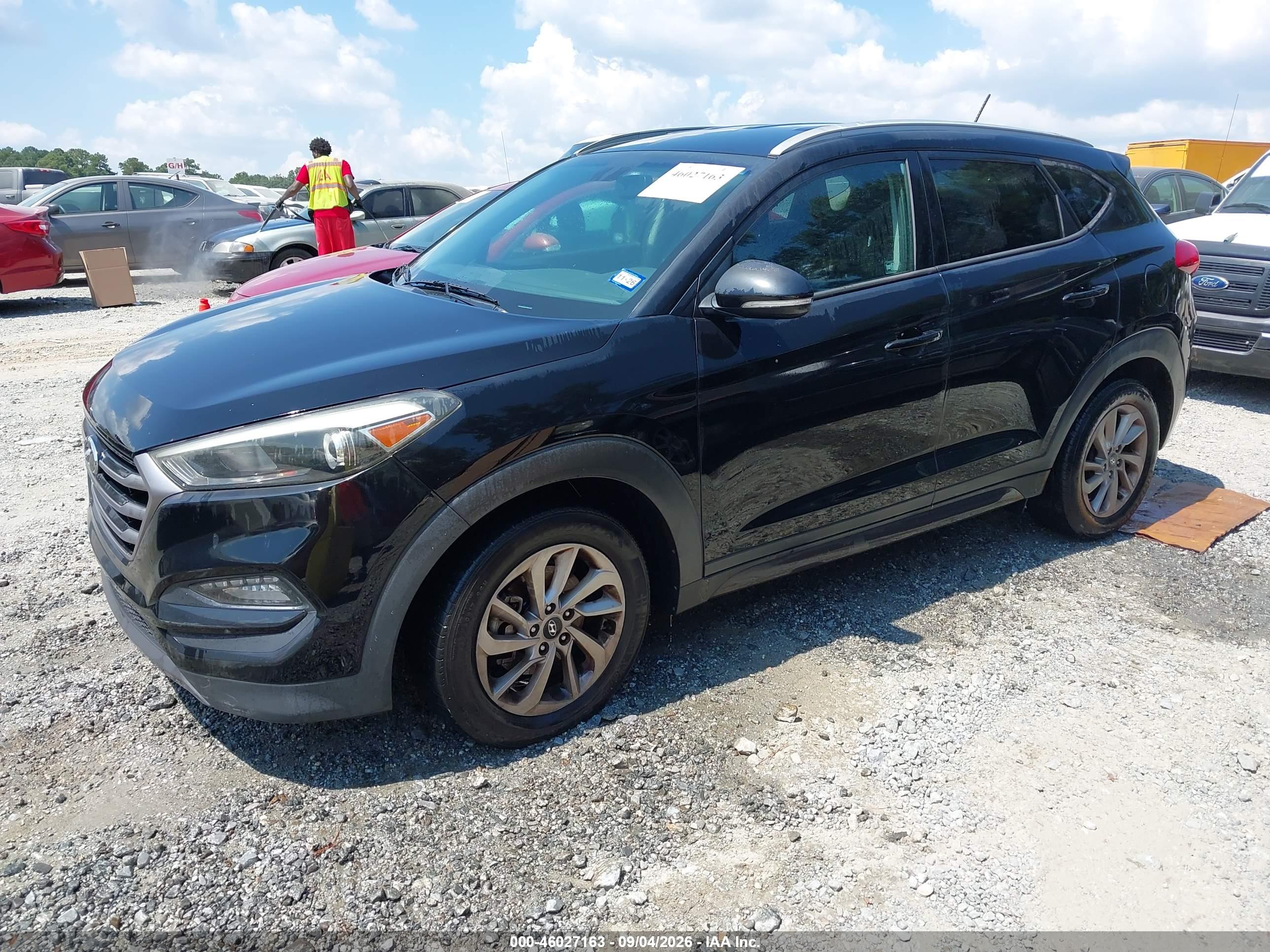2016 HYUNDAI TUCSON ECO — I2