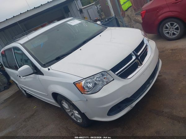 2016 DODGE GRAND CARAVAN SXT — I1