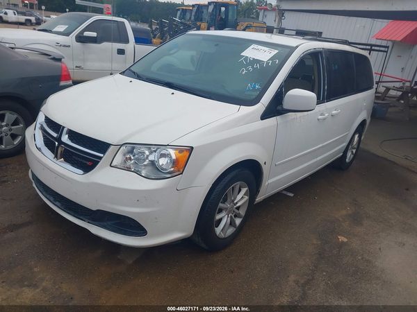 2016 DODGE GRAND CARAVAN — I2