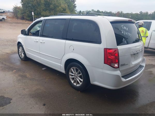 2016 DODGE GRAND CARAVAN SXT — I3