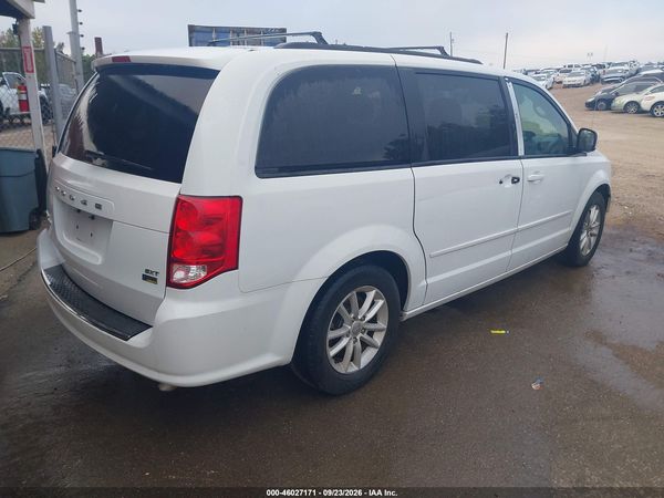 2016 DODGE GRAND CARAVAN SXT — I4