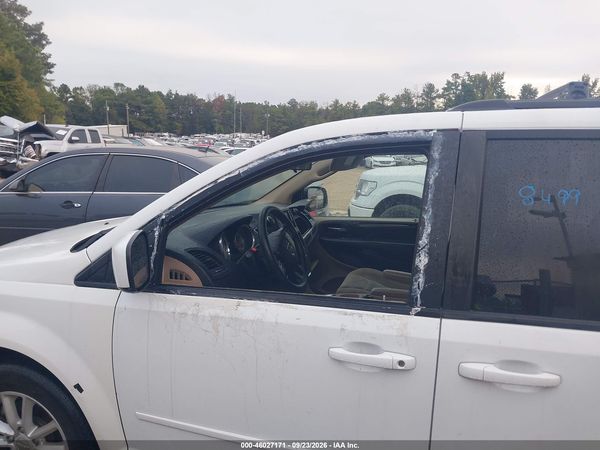 2016 DODGE GRAND CARAVAN SXT — I154