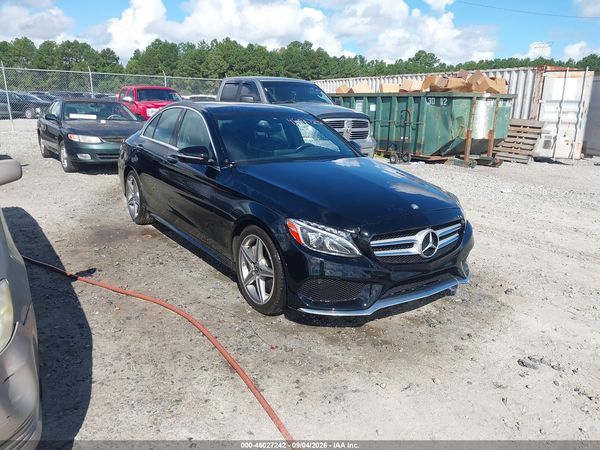 2017 MERCEDES-BENZ C 300 SPORT — I1